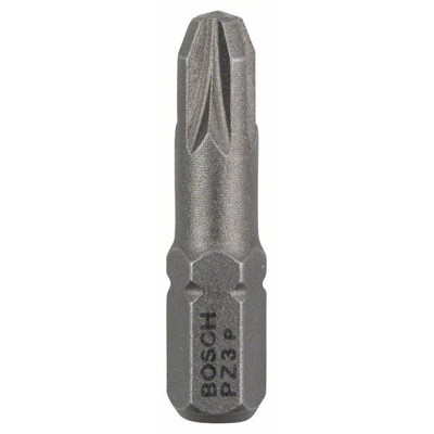 Produktbild von Bosch - Schrauberbit Extra-Hart, PZ 3, 25mm, 10er-Pack (2607001563)