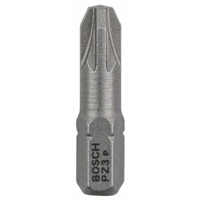 Produktbild von Bosch - Schrauberbit Extra-Hart, PZ 3, 25mm, 100er-Pack (2607001565)