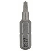 Produktbild von Bosch - Schrauberbit Extra-Hart R1 x 25mm 3er-Pack (2608521108)