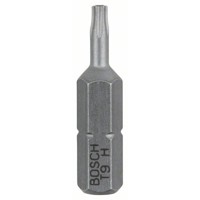 Produktbild von Bosch - Security-Schrauberbit Extra-Hart, für TORX® T9H, 25mm, 2er-Pack (260852