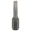 Produktbild von Bosch - Schrauberbit Extra-Hart, S 0,5 x 4,0, 25mm, 3er-Pack (2607001457)