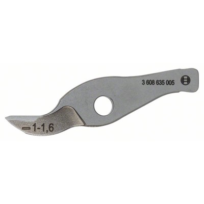 Produktbild von Bosch - Messer gerade bis 1,6mm, für Schlitzschere GSZ 160 Professional (260863