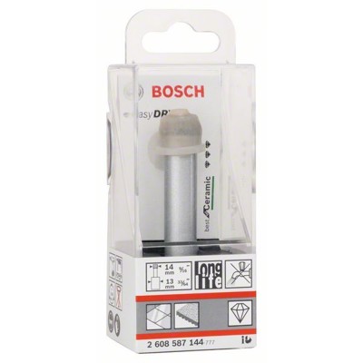 Produktbild von Bosch - Diamanttrockenbohrer Easy Dry Best for Ceramic ø14 x 33mm (2608587144)