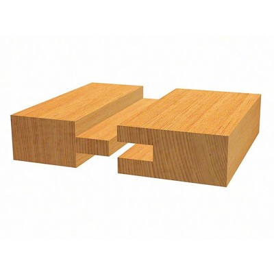 Produktbild von Bosch - Federfräser Standard for Wood Schaft-ø8mm, D1 25mm, L 5mm, G 58mm (2608