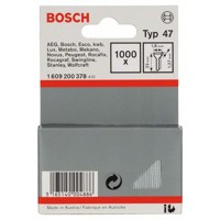 Produktbild von Bosch - Tackernagel Typ 47, 1,8 x 1,27 x 23mm, 1000er-Pack (1609200378)