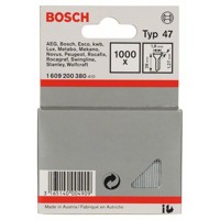 Produktbild von Bosch - Tackernagel Typ 47, 1,8 x 1,27 x 28mm, 1000er-Pack (1609200380)