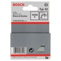 Produktbild von Bosch - Flachdrahtklammer Typ 52 12,3x1,25x6mm 1.000er-Pack (2609200204)