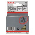 Produktbild von Bosch - Schmalrückenklammer Typ 55 geharzt 6x1,08x30mm 1.000er-Pack (2609200224