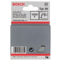 Produktbild von Bosch - Feindrahtklammer Typ 58 13x0,75x8mm 1.000er-Pack (2609200235)