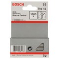 Produktbild von Bosch - Tackerstift Typ 49, 16 mm, 1000er-Pack (2609200245)