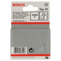 Produktbild von Bosch - Tackernagel Typ 47 1,8x1,27x30mm 1.000er-Pack (2609200249)