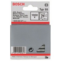 Produktbild von Bosch - Schmalrückenklammer Typ 55, 6 x 1,08 x 14mm, 1000er-Pack (1609200371)