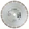 Produktbild von Bosch - Diamanttrennscheibe für Baumaterial, Durchmesser: 230mm, 2er-Pack (2607