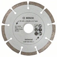 Produktbild von Bosch - Diamanttrennscheibe für Baumaterial, Durchmesser: 125mm (2607019475)