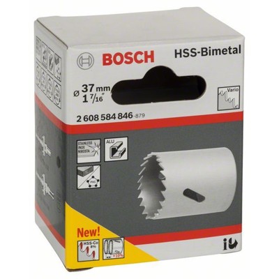 Produktbild von Bosch - Lochsäge HSS-Bimetall für Standardadapter ø37mm / 1.7/16" (2608584846)