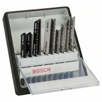 Produktbild von Bosch - 10-tlg. Stichsägeblatt-Set, Robust Line, Speciality Materials, T-Schaft