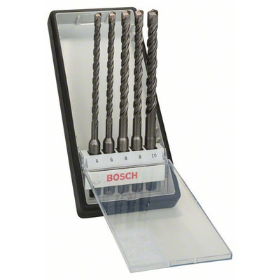 Irwin Tools 5-teiliges Hammerbohrer-Set – Hartmetall-Spitzen Für Schnelles Bohren In Stein & Mauerwerk