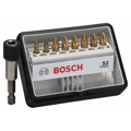 Produktbild von Bosch - Schrauberbit-Set Robust Line S Max Grip, 8 + 1-teilig, 25mm, PZ