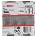 Produktbild von Bosch - Senkkopf-Stift SK64 35G, 1,6 x 35mm, verzinkt (2608200502)