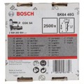 Produktbild von Bosch - Senkkopf-Stift SK64 45G, 1,6 x 45mm, verzinkt (2608200504)