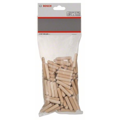 Produktbild von Bosch - Holzdübel Geriffelte8mm, 40mm, 150er-Pack (2607000445)