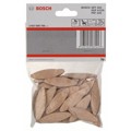 Produktbild von Bosch - Flachdübel 45 x 15 x 4mm Größe 0 50er-Pack (2607000796)