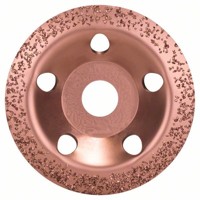 Produktbild von Bosch - Hartmetalltopfscheibe, 115 x 22,23mm, mittel, schräg (2608600179)