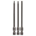 Produktbild von Bosch - Schrauberbit-Set Extra-Hart, 3-teilig, T8, T10, T15, 89 mm (2607001759)