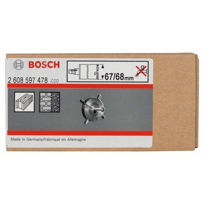 Produktbild von Bosch - Zentrierkreuz für Trockenbohrkronen und Dosensenker ø68mm (2608597478)