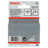 Produktbild von Bosch - Feindrahtklammer Typ 53, 11,4 x 0,74 x 14mm, 1000er-Pack (1609200368)