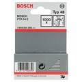 Produktbild von Bosch - Tackernagel Typ 48, 1,8 x 1,45 x 14mm, 1000er-Pack (1609200393)