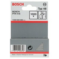 Produktbild von Bosch - Tackernagel Typ 48, 1,8 x 1,45 x 14mm, 1000er-Pack (1609200393)