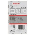 Produktbild von Bosch - Senkkopf-Stift SK64 20NR, 38mm Edelstahl (2608200534)