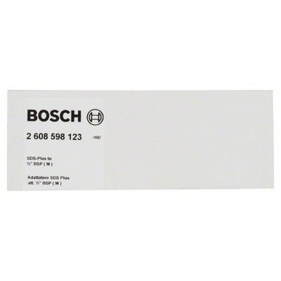 Produktbild von Bosch - Adapter für Diamantbohrkronen, Maschinenseite SDS plus,Kronenseite G 1/