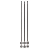 Produktbild von Bosch - Schrauberbit-Set Extra-Hart, 3-teilig, T8, T10, T15, 152 mm (2607001763