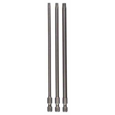 Produktbild von Bosch - Schrauberbit-Set Extra-Hart, 3-teilig, T20, T25, T30, 152 mm (260700176