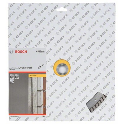 Produktbild von Bosch - Diamanttrennscheibe Standard for Universal Turbo, 300 x 22,23 x 3 x 10m