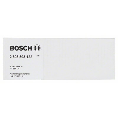 Produktbild von Bosch - Adapter für Diamantbohrkronen, Maschinenseite 6-Kant, Kronenseite G 1/2