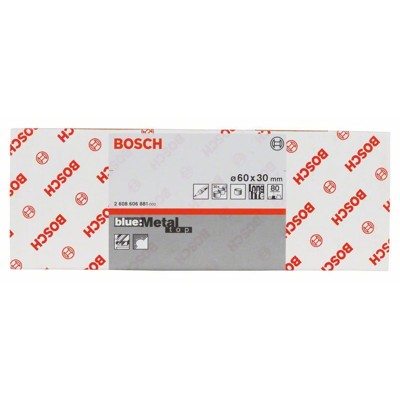 Produktbild von Bosch - Schleifhülse X573 Best for Metal ø60x30mm Körnung 80