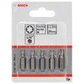 Produktbild von Bosch - Schrauberbit-Set Extra-Hart für TORX®, 5-teilig, T10, T15, T20, T25, T3