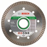 Produktbild von Bosch - Diamanttrennscheibe Best for Ceramic Extra-Clean Turbo, 115 x 22,23 x 1