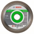 Produktbild von Bosch - Diamanttrennscheibe Best for Ceramic Extra-Clean Turbo, 125 x 22,23 x 1