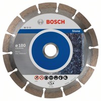 Produktbild von Bosch - Diamanttrennscheibe Standard for Stone 10er-Pack ø180x22,23x2x10mm (260