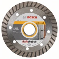 Produktbild von Bosch - Diamanttrennscheibe Standard for Universal Turbo 10er-Pack ø115x22,23x2