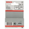 Produktbild von Bosch - Flachdrahtklammer Typ 51 10x1x6mm 1.000er-Pack (2609200200)