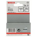 Produktbild von Bosch - Flachdrahtklammer Typ 51 10x1x10mm 1.000er-Pack (2609200202)