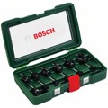 Produktbild von Bosch - Hartmetall-Fräser-Set xPromo, 12-teilig, Schaft-ø8mm