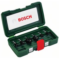 Produktbild von Bosch - Hartmetall-Fräser-Set xPromo, 6-teilig, Schaft-ø8mm