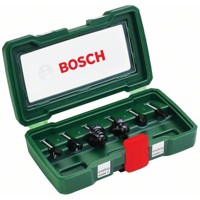 Produktbild von Bosch - Hartmetall-Fräser-Set xPromo, 6-teilig, Schaft-ø6mm