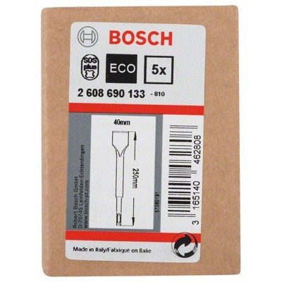 Produktbild von Bosch - SDS-plus Spatmeißel 40x250mm, 5 Stück (2608690133)